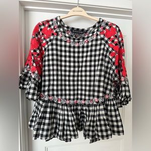Beautiful embroidered top